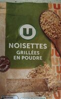 Noisette  grillées en poudre