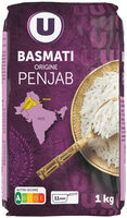 Riz basmati origine penjab 1kg