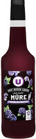 Sirop de mûre touche de violette édition limitée