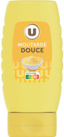 Moutarde douce bouteille de 255g