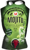 Pouch Up, mojito