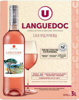 Languedoc AOP rosé Les Pluviers fontaine à vin 3L