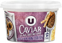 Caviar d'aubergine à l'huile d'olive vierge extra pot de 200g