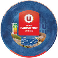 Salade parisienne au thon pêché à la ligne bol de 250g