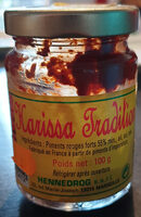 Harissa tradition