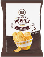 Snacks poppes saveur poivre et yuzu sachet de 85g