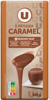 Chocolat au lait à patisser caramel Tablette de 180g