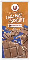 Chocolat lait caramel & biscuit