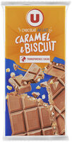 Chocolat Au Lait Caramel & Biscuit