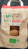 Pomme de terre Allians, de consommation à chair ferme, calibre35/55mm, cat.2, sachet 2,5kg