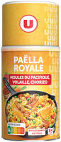 Paëlla royale volaille et fruits de mer boîte de 1kg