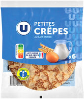 Petites crêpes au sucre de canne