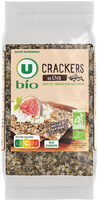Crackers au chia paquet de 200g