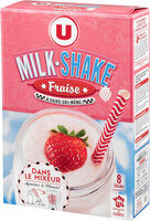 Milk shake fraise