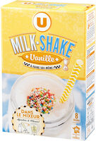 Milk shake vanille
