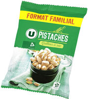 Pistaches grillées et salées