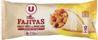Fajitas de poulet rôti à la méxicaine
