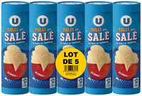 Tuile goût salé