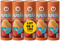 Tuiles goût paprika