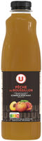 Nectar pêche du Roussillon bouteille de 1l