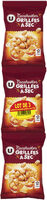 Cacahuètes grillées à sec, étui 3x150g 450g