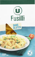 Fusilli sans gluten , 400g