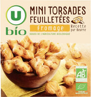 Mini torsades feuilletées 75g