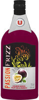 Liqueur Frizz saveur fruits passion, 15°, bouteille de 70cl