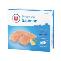 Pavés de saumon (salmo salar)