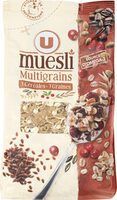 Muesli floconneux aux fruits et aux graines