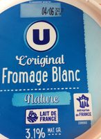 L'original Fromage Blanc Nature 3.1%