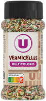 Vermicelles multicolores flacon de 60g