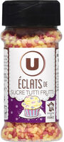 Eclats de sucre tutti frutti
