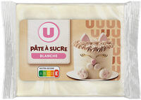 Pâte à sucre paton blanc 250g