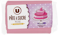 Pâte à sucre paton rose