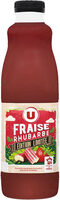 Nectar fraise rhubarbe édition limitée