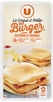 Croque à poêler saveur burger