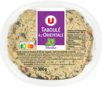Taboulé à l'orientale 300g