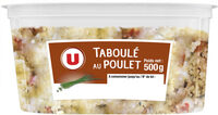 Taboulé au poulet 500g