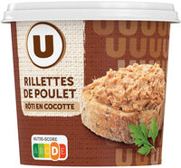Rillettes de poulet - 110g
