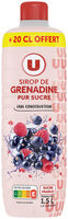 Sirop de grenadine