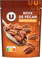 Noix de pécan grillées et salées sachet de 75g