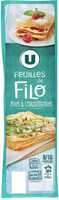 Feuilles de filo 250g
