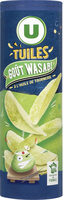 Tuiles goût wasabi