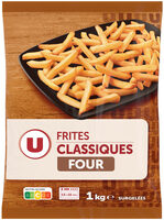 Frites au four - sachet de 1kg