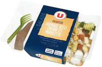Salade radiatori aux 3 fromages