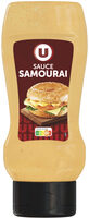 Sauce samouraï 480g