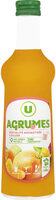 Concentré d'agrumes