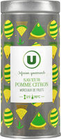 Infusion gourmande saveur pomme citron