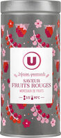 Infusion gourmande saveur fruits rouges